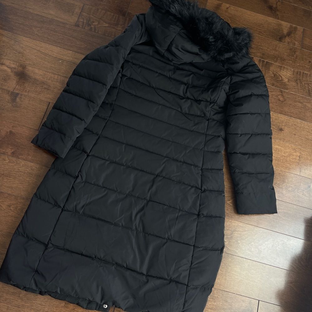 IVANKA Trump Black Long Parka Jacket NEW - Picture 4 of 4